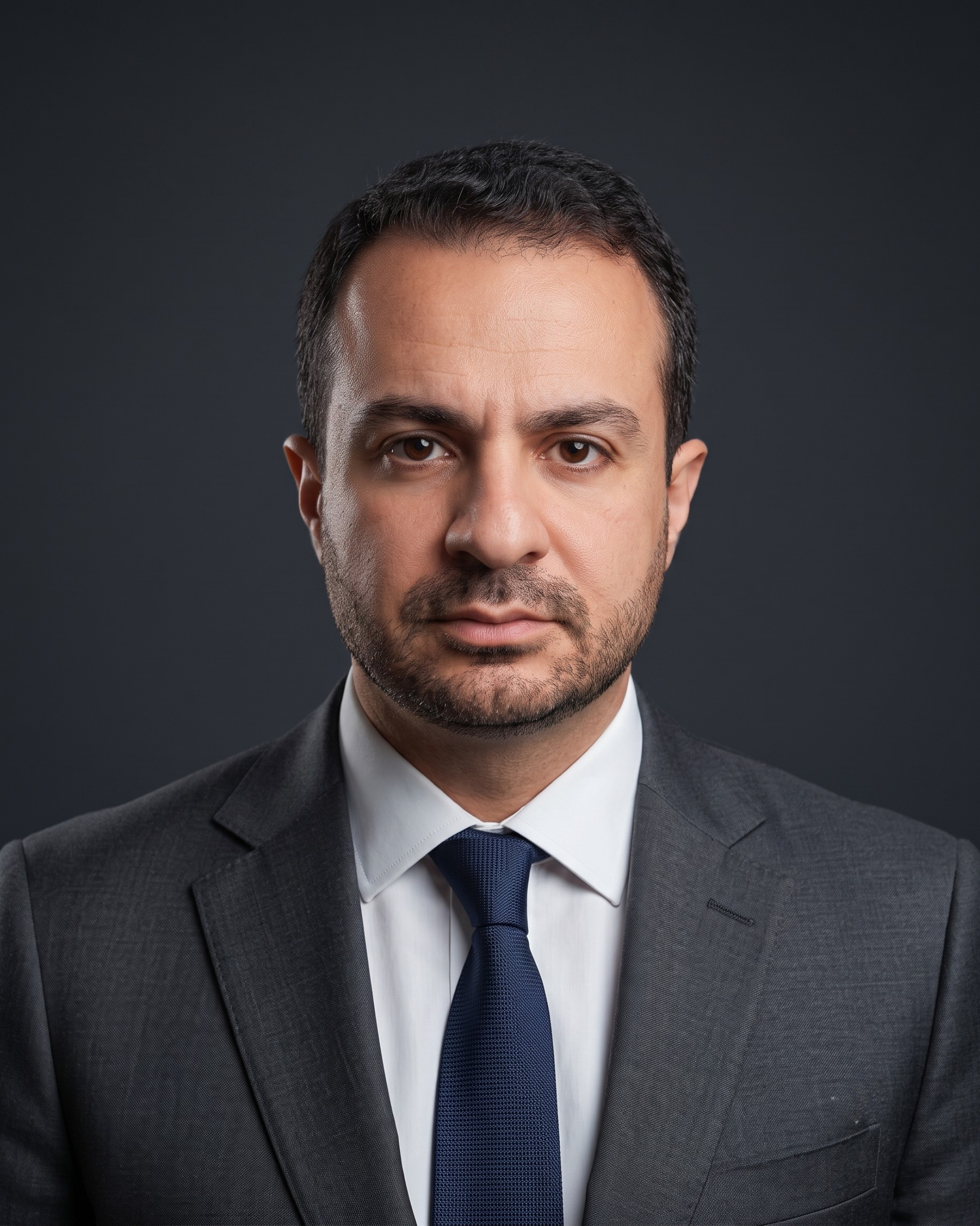 Retrato institucional de Matheus Sacco.